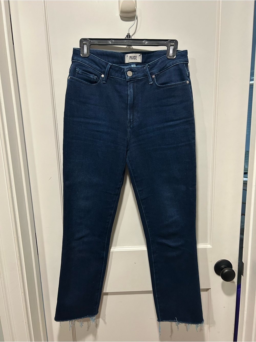 PAIGE cindy crop High-Rise Jeans